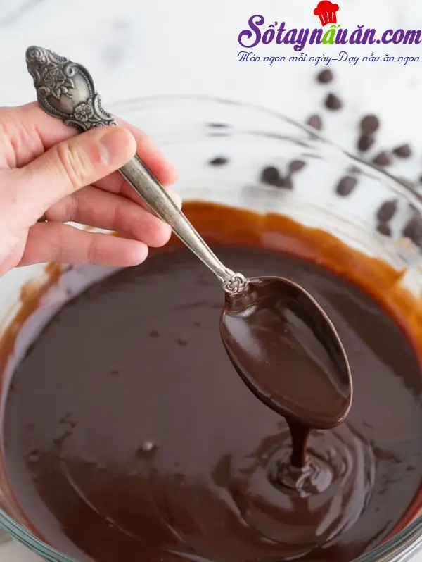 C&aacute;ch l&agrave;m b&aacute;nh b&ocirc;ng lan chocolate ngon m&ecirc; mẩn kết quả