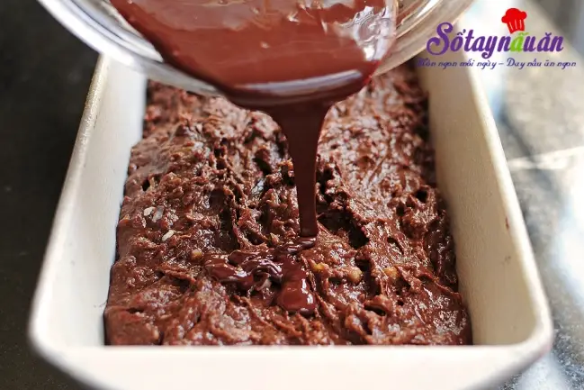 C&aacute;ch l&agrave;m b&aacute;nh chocolate chuối