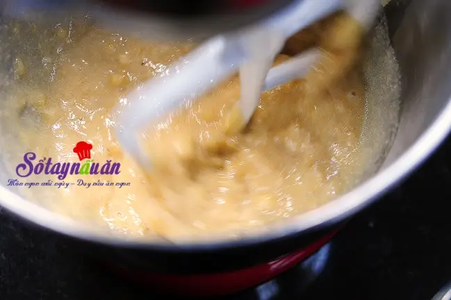 C&aacute;ch l&agrave;m b&aacute;nh chocolate chuối