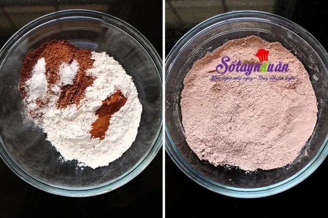 C&aacute;ch l&agrave;m b&aacute;nh chocolate chuối
