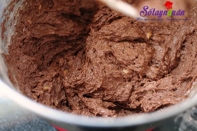 C&aacute;ch l&agrave;m b&aacute;nh chocolate chuối