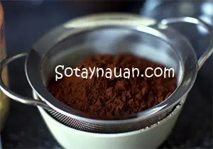 Cach lam banh chocolate, cach lam banh so co la, banh chocolate ngon, banh so co la ngon