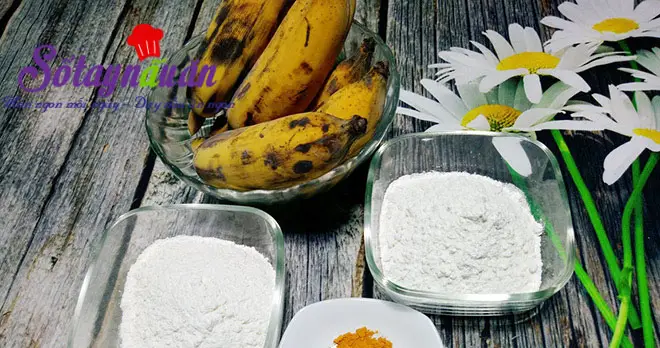 B&aacute;nh chuối chi&ecirc;n vừng đen