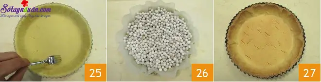 C&aacute;ch l&agrave;m b&aacute;nh Crostata d&acirc;u t&acirc;y ngon tuyệt 8