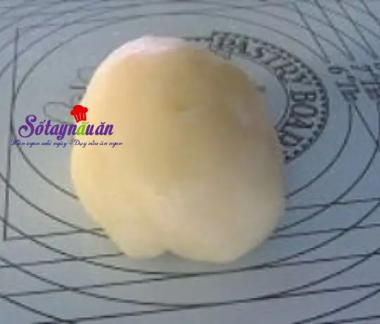 C&aacute;ch l&agrave;m b&aacute;nh dẻo trung thu