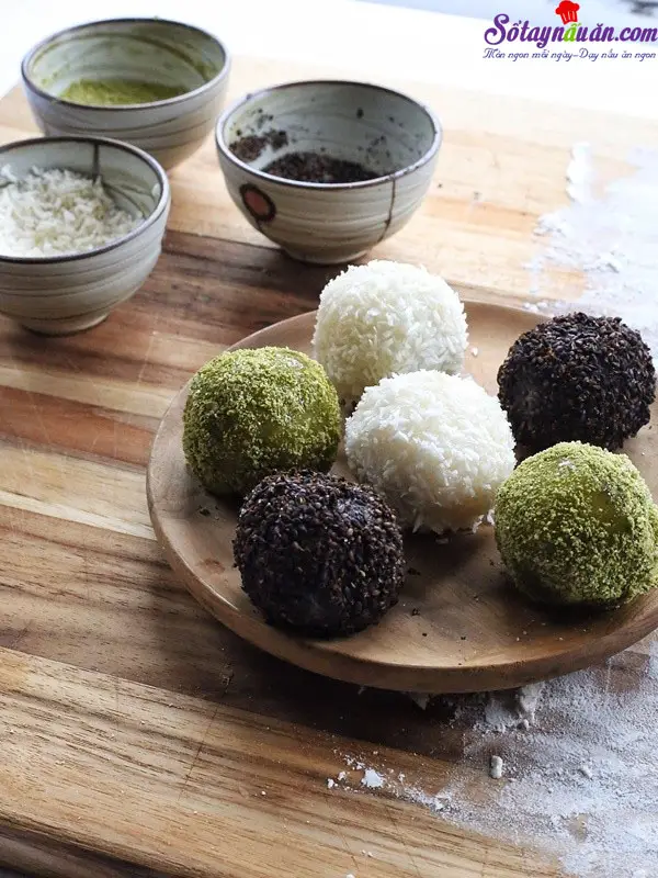c&aacute;ch l&agrave;m b&aacute;nh gạo kiểu h&agrave;n quốc 6