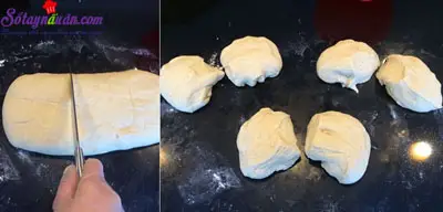c&aacute;ch l&agrave;m b&aacute;nh m&igrave; hoa c&uacute;c 6