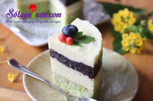 C&aacute;ch l&agrave;m b&aacute;nh Le jardin cực mềm cực ngon cực hấp dẫn th&agrave;nh phẩm