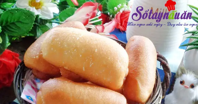 B&aacute;nh m&igrave; chi&ecirc;n nh&acirc;n kem custard 14