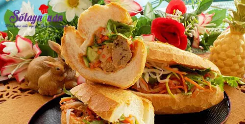 c&aacute;ch l&agrave;m b&aacute;nh m&igrave; x&iacute;u mại 9