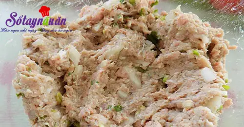 c&aacute;ch l&agrave;m b&aacute;nh m&igrave; x&iacute;u mại 1