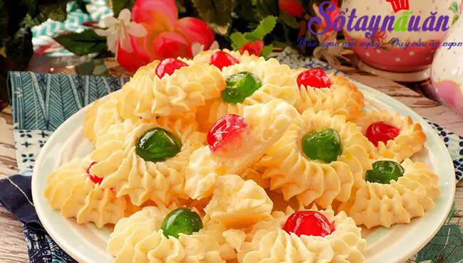 C&aacute;ch l&agrave;m b&aacute;nh quy sữa thơm ngon chỉ muốn ăn ho&agrave;i