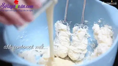 C&aacute;ch l&agrave;m b&aacute;nh napoleon 6