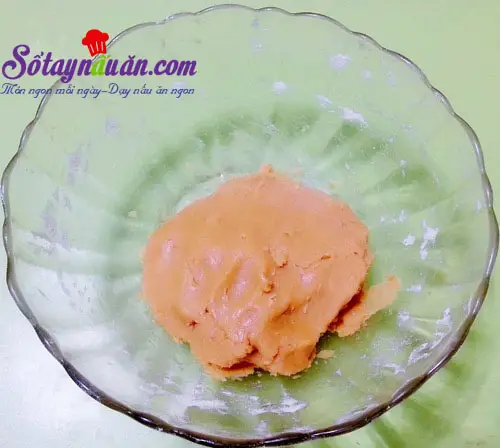 C&aacute;ch l&agrave;m b&aacute;nh trung thu nh&acirc;n khoai m&ocirc;n 5