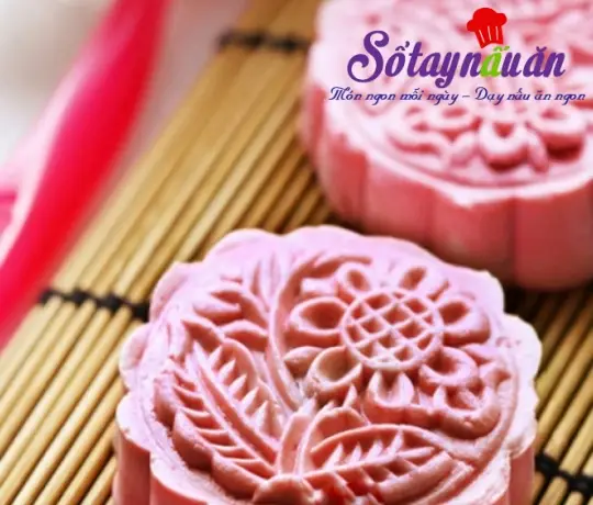 c&aacute;ch l&agrave;m b&aacute;nh trung thu rượu vang