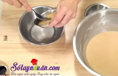 C&aacute;ch l&agrave;m b&aacute;nh x&egrave;o kiểu Th&aacute;i tuyệt ngon 5