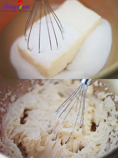 C&aacute;ch l&agrave;m cheesecake thạch tr&aacute;i tim tặng người thương 7
