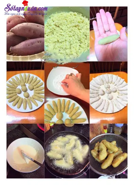 C&aacute;ch l&agrave;m khoai lang k&eacute;n 2