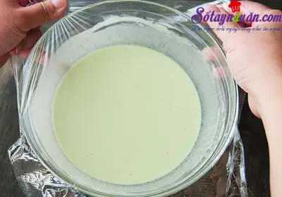 c&aacute;ch l&agrave;m mochi nh&acirc;n kem 3