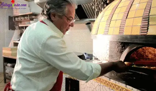 C&aacute;ch l&agrave;m pizza r&aacute;n 9