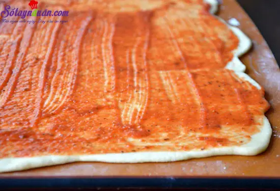 c&aacute;ch l&agrave;m pizza x&eacute; lớp 2