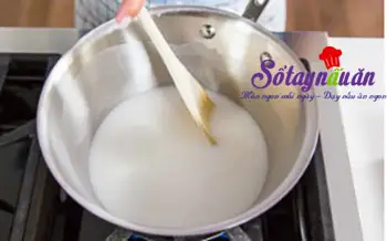 C&aacute;ch l&agrave;m warabi mochi - b&aacute;nh qu&yacute; tộc Nhật Bản 2