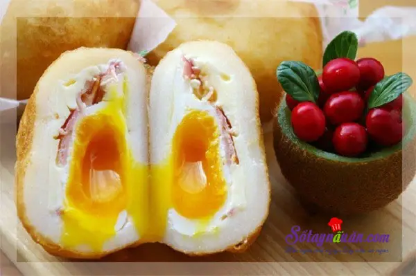 C&ocirc;ng thức cho khoai t&acirc;y bọc trứng b&eacute;o ngậy thơm ngon kết quả