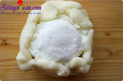 C&ocirc;ng thức cho khoai t&acirc;y bọc trứng b&eacute;o ngậy thơm ngon 5