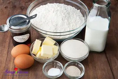 C&ocirc;ng thức cho m&oacute;n b&aacute;nh quế cuộn mứt d&acirc;u ngon tuyệt hảo nguy&ecirc;n liệu