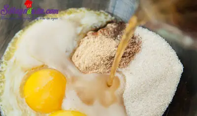 C&ocirc;ng thức cho m&oacute;n b&aacute;nh t&aacute;o donut ngon m&ecirc; ly 1