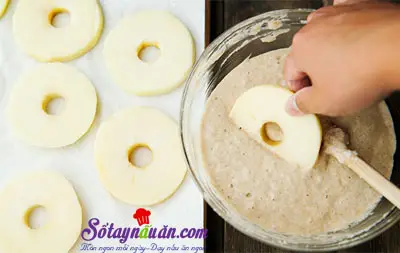 C&ocirc;ng thức cho m&oacute;n b&aacute;nh t&aacute;o donut ngon m&ecirc; ly 6