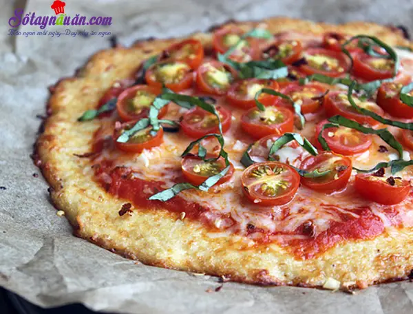 C&ocirc;ng thức cho m&oacute;n pizza ăn ho&agrave;i kh&ocirc;ng b&eacute;o kết quả
