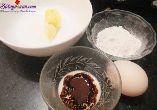 C&ocirc;ng thức l&agrave;m b&aacute;nh papparoti nh&acirc;n kem trứng ngon tuyệt nguy&ecirc;n liệu 2