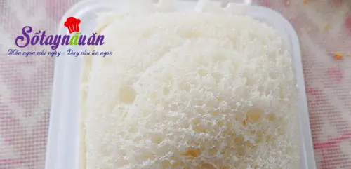 C&aacute;ch l&agrave;m b&aacute;nh m&igrave; sandwich kẹp tr&aacute;i c&acirc;y 6