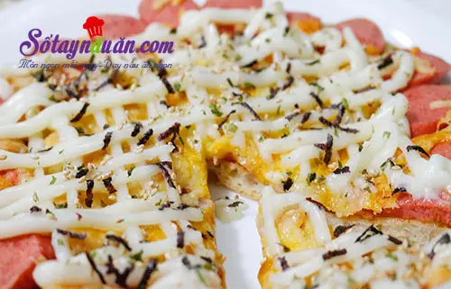 Học c&aacute;ch l&agrave;m b&aacute;nh pizza giăm b&ocirc;ng đơn giản tại nh&agrave; kết quả