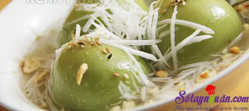 c&aacute;ch l&agrave;m b&aacute;nh tr&ocirc;i t&agrave;u l&aacute; dứa 14