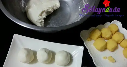 Học l&agrave;m b&aacute;nh giầy đậu xanh dẻo thơm hết nấc 4
