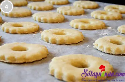 học l&agrave;m b&aacute;nh quy mắt m&egrave;o ngon miệng 5