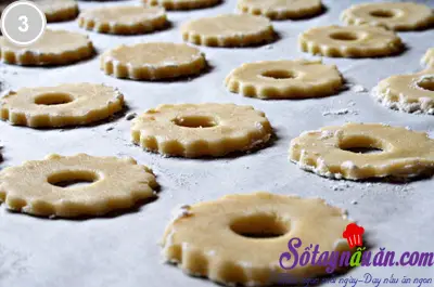 học l&agrave;m b&aacute;nh quy mắt m&egrave;o ngon miệng 4