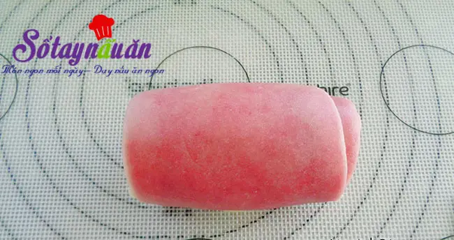 Học l&agrave;m b&aacute;nh trung thu cầu vồng bảy sắc đẹp m&ecirc; mẩn