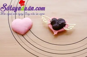 Học l&agrave;m Macaron t&igrave;nh y&ecirc;u cho ng&agrave;y Valentine