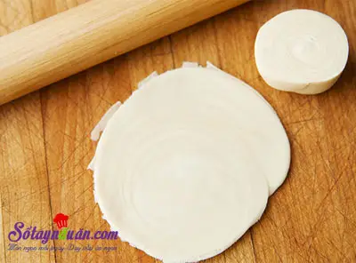 Hướng dẫn l&agrave;m b&aacute;nh bao chi&ecirc;n nh&acirc;n lạp xường ngon 7