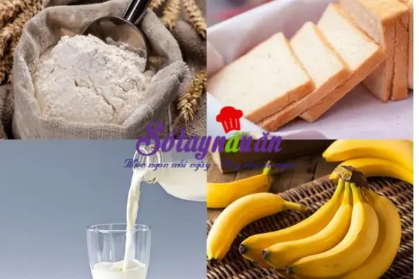 l&agrave;m b&aacute;nh chuối nướng bằng nồi cơm điện