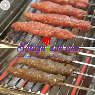 B&aacute;nh m&igrave; thịt b&ograve; nướng 4