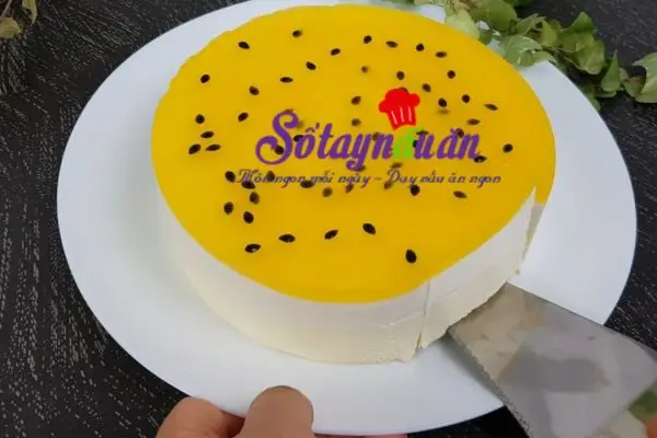 c&aacute;ch l&agrave;m b&aacute;nh mousse chanh leo
