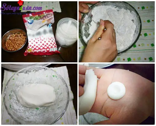 b&aacute;nh nếp chay 1
