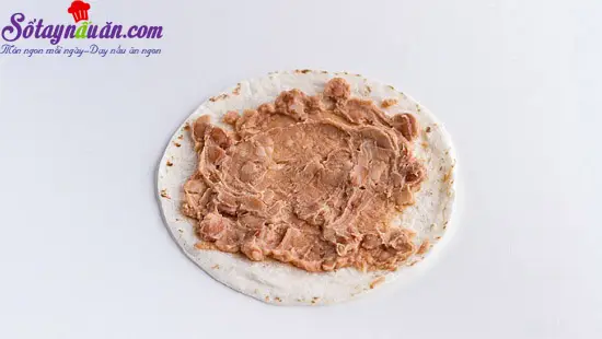 c&aacute;ch l&agrave;m b&aacute;nh taco h&igrave;nh n&oacute;n 1