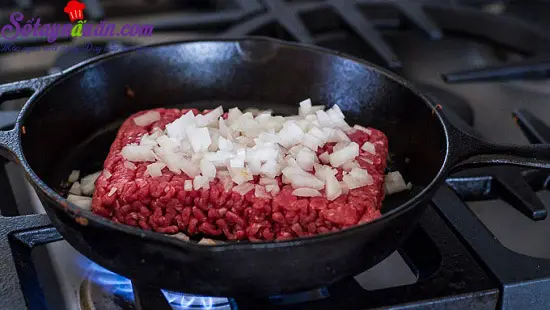 c&aacute;ch l&agrave;m b&aacute;nh taco h&igrave;nh n&oacute;n 6