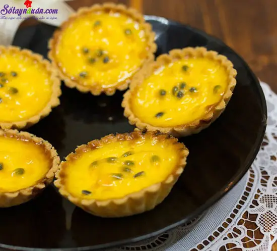 c&aacute;ch l&agrave;m b&aacute;nh tart chanh leo 3