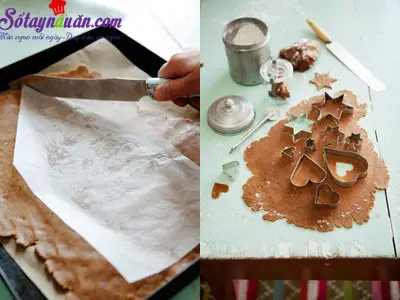C&aacute;ch l&agrave;m nh&agrave; b&aacute;nh gừng 3